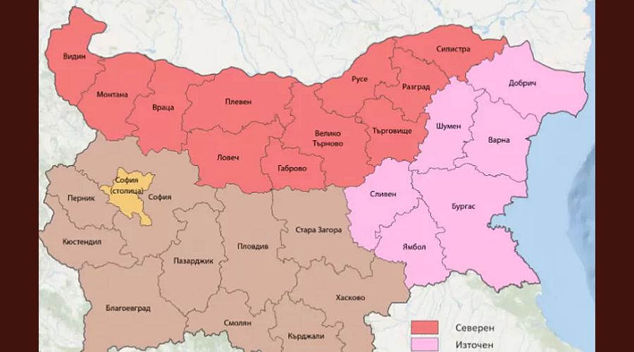 Ново райониране: България ще има четири региона на планиране